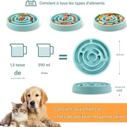 DOWNYPAWS - Gamelles pour chien