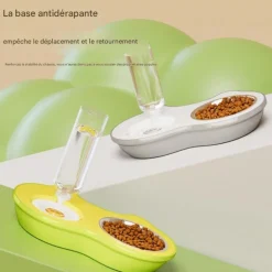 DOWNYPAWS - Gamelles pour chat