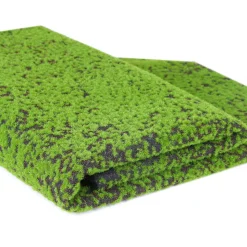 DOWNYPAWS - Gazon artificiel et mousse mousse rouge 1×1m