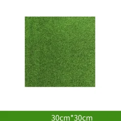 DOWNYPAWS - Gazon artificiel et mousse 30×30 cm*4 pièces