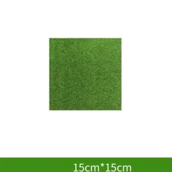 DOWNYPAWS - Gazon artificiel et mousse 15×15 cm*10 pièces