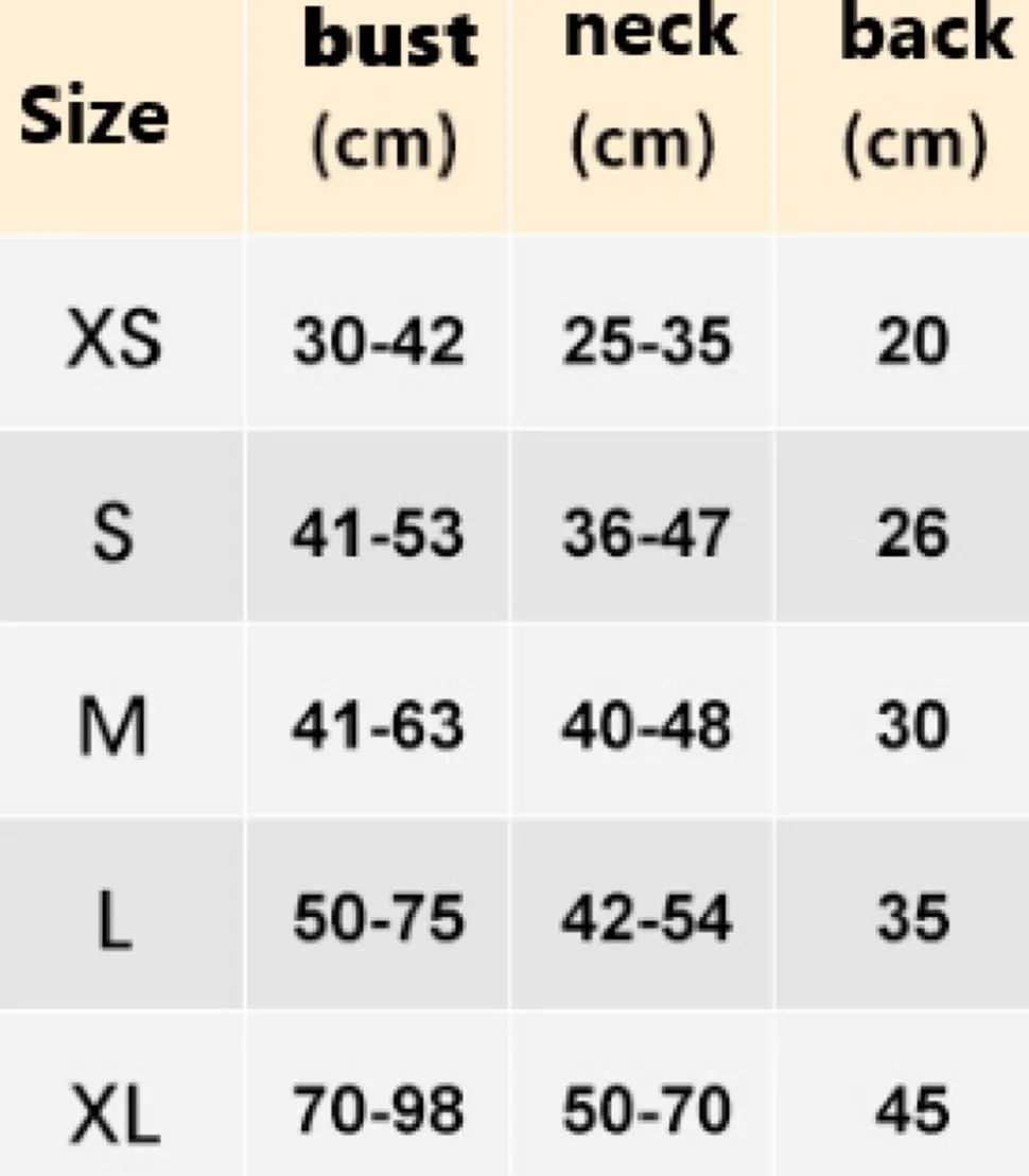 DOWNYPAWS - Gilet de sauvetage réglable pour chien avec flotteur au menton et poignée de sauvetage