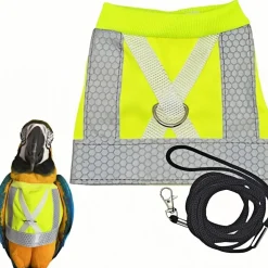DOWNYPAWS - Harnais - réfléchissant, pour vol et voyage en sécurité s