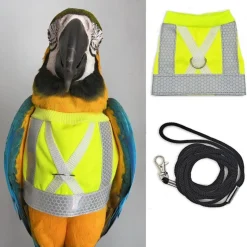 DOWNYPAWS - Harnais - réfléchissant, pour vol et voyage en sécurité s