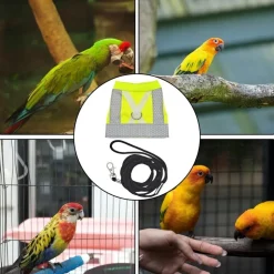 DOWNYPAWS - Harnais - réfléchissant, pour vol et voyage en sécurité s