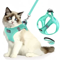 DOWNYPAWS - Harnais pour chats et chiens s