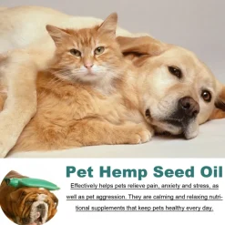 DOWNYPAWS - Huile de soin pour animaux de compagnie, 30 ml