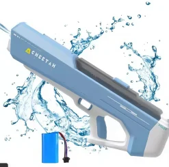 DOWNYPAWS - Jouet de tir en plein air: pistolet à eau électrique automatique de grande capacité