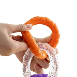 DOWNYPAWS - Jouet dentaire smile pour chien - taille small d.9 cm