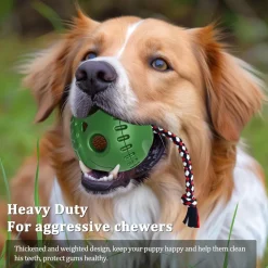 DOWNYPAWS - Jouet en corde pour chien - cadeau d'halloween - motif tête de mort