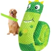 DOWNYPAWS - Jouet pour chien forme de dinosaure-jouets à mâcher-72*9cm