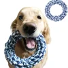DOWNYPAWS - Jouets à mâcher pour chiens-jouet dentaire avec corde pour chien