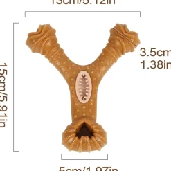 DOWNYPAWS - Jouets à mâcher pour chiens-en forme d'osen forme d'os-bon pour la santé dentaire