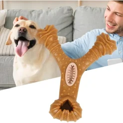 DOWNYPAWS - Jouets à mâcher pour chiens-en forme d'osen forme d'os-bon pour la santé dentaire