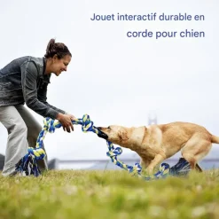 DOWNYPAWS - Jouets de tir à la corde