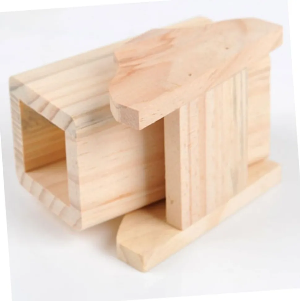 DOWNYPAWS - Jouets pour hamsters avec boîtes à bascule et aire de jeux d'escalade