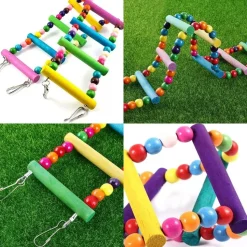 DOWNYPAWS - Jouets pour oiseaux