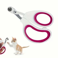 DOWNYPAWS - Kit professionnel de coupe des griffes en acier inoxydable pour chats et chiens