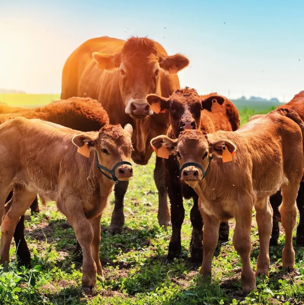 DOWNYPAWS - Laisse de dressage licol pour cheval