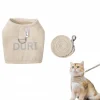 DOWNYPAWS - Laisse et harnais pour chat-l