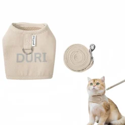 DOWNYPAWS - Laisse et harnais pour chat-l