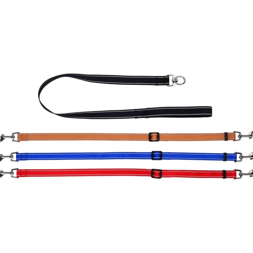 DOWNYPAWS - Laisse pour chien 3 têtes