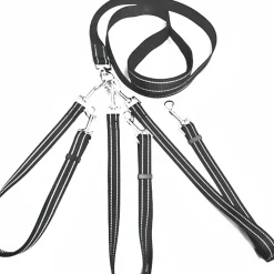 DOWNYPAWS - Laisse pour chien 3 têtes