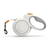 DOWNYPAWS - Laisse rétractable en nylon robuste de 5 mètres pour chiens de toutes tailles