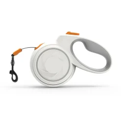 DOWNYPAWS - Laisse rétractable en nylon robuste de 5 mètres pour chiens de toutes tailles