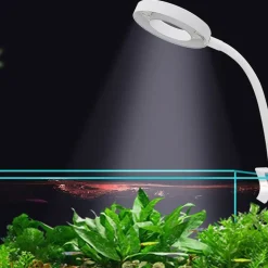 DOWNYPAWS - Lampe d'aquarium 8w réglable