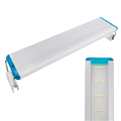 DOWNYPAWS - Lampe d'éclairage pour poissons-accessoires d'aquarium-28cm