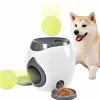 DOWNYPAWS - Lanceur de balles pour chien, alimentation automatique, balle adaptée, compact