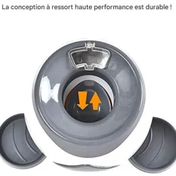 DOWNYPAWS - Lanceur de balles pour chien, alimentation automatique, balle adaptée, compact