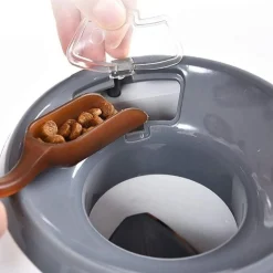 DOWNYPAWS - Lanceur de balles pour chien, alimentation automatique, balle adaptée, compact