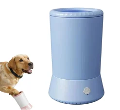 DOWNYPAWS - Lave - pieds électrique pour chiens et chats : gobelet d'outils de nettoyage et de toilettage pour animaux de compagnie