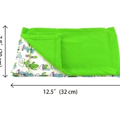 DOWNYPAWS - Lit - confortable, chaud, avec oreiller, couverture et housse en peluche