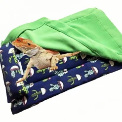 DOWNYPAWS - Lit - confortable, chaud, avec oreiller, couverture et housse en peluche