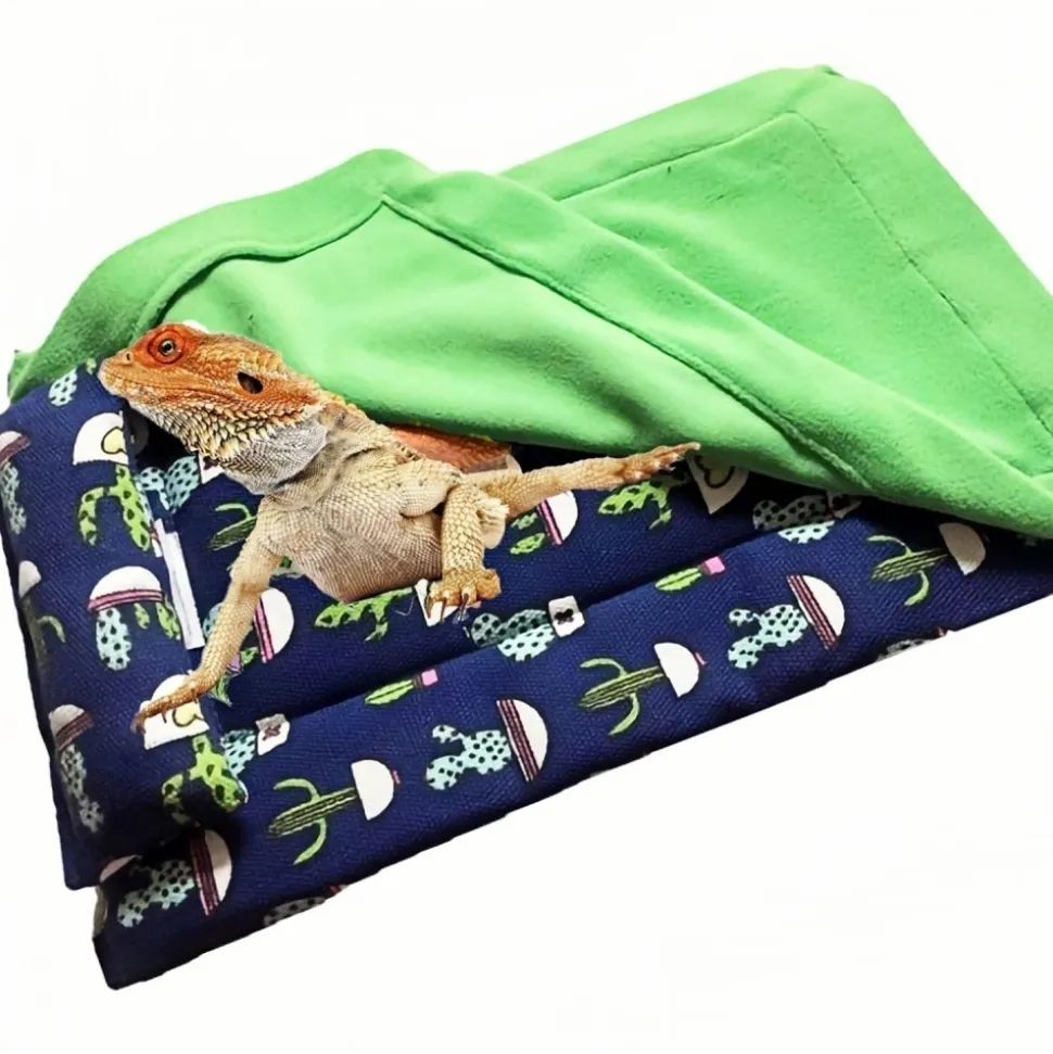 DOWNYPAWS - Lit - confortable, chaud, avec oreiller, couverture et housse en peluche