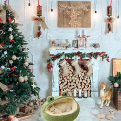 DOWNYPAWS - Lit pour chat