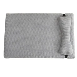 DOWNYPAWS - Lit pour chien avec appui-tête