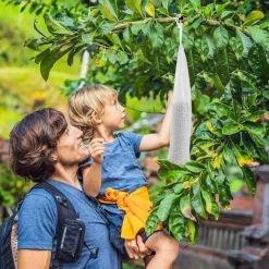 DOWNYPAWS - Lot de 6 mangeoires à chaussettes pour oiseaux sauvages