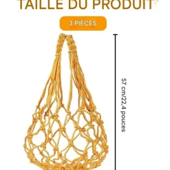 DOWNYPAWS - Mangeoire fruits légumes poulet lot 3 60cm