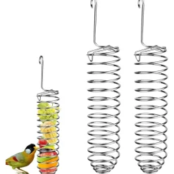 DOWNYPAWS - Mangeoire suspendue perroquet 2 pcs
