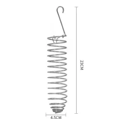 DOWNYPAWS - Mangeoire suspendue perroquet 2 pcs