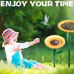 DOWNYPAWS - Mangeoires et ornements extérieurs pour oiseaux de différents styles