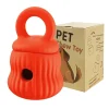 DOWNYPAWS - Mangeur lent de chien en silicone médical certifié fda orange