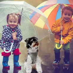 DOWNYPAWS - Manteau pour chiens-avec harnais-réfléchissant imperméable-gris taille xl