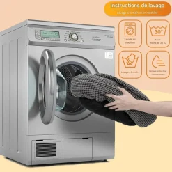 DOWNYPAWS - Marron lit pour chien