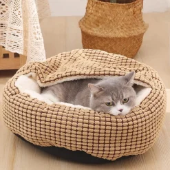 DOWNYPAWS - Marron lit pour chien