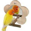 DOWNYPAWS - Miroir perche pour perroquet 15*8cm